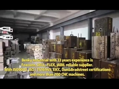 Μέρη υψηλής ακρίβειας ρίψεων κύβων αργιλίου cOem