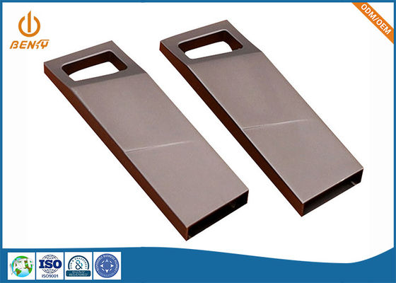 Drive USB Shell μανδρών λάμψης πυροβόλων όπλων ρίψεων κύβων ψευδάργυρου του ISO TS16949 EICC