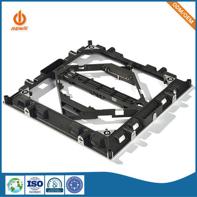 Backplane οθόνης επίδειξης των εσωτερικών HD επιτροπής πλαισίων τοίχων μερών ρίψεων κύβων πίσω οδηγήσεων αργιλίου γραφείο βαρύτητας κραμάτων