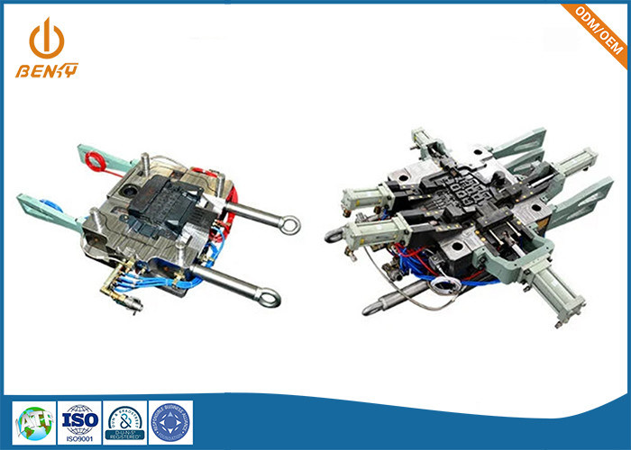 Φόρμα ρίψεων κύβων συνήθειας H13 SKD61 CNC που επεξεργάζεται την επεξεργασία μετάλλων στη μηχανή