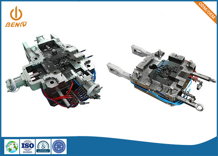 Φόρμα ρίψεων κύβων συνήθειας H13 SKD61 CNC που επεξεργάζεται την επεξεργασία μετάλλων στη μηχανή