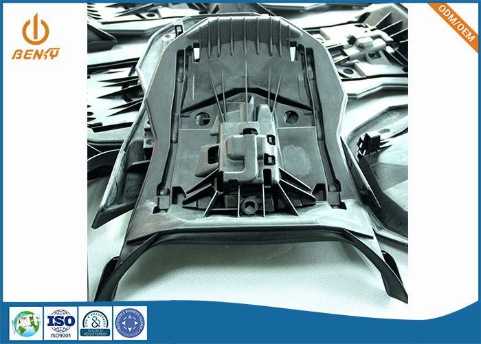 ISO9001 πλαστικά μέρη εγχύσεων συνήθειας για τα νέα ενεργειακά οχήματα