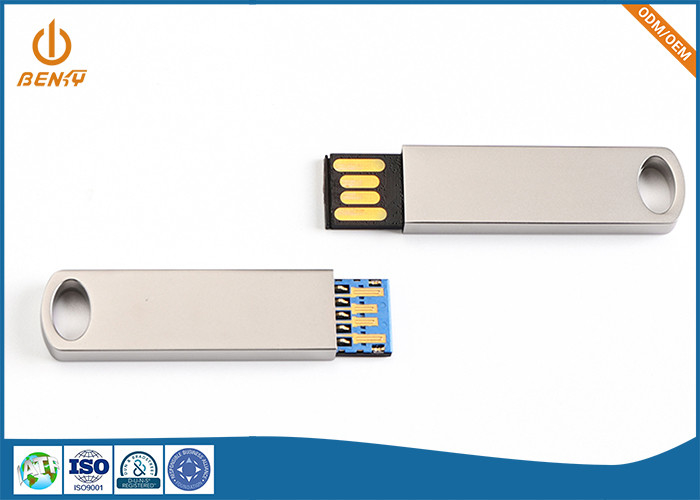 Κοχύλι συνδετήρων συνήθειας USB μερών ρίψεων κύβων κραμάτων ψευδάργυρου Ra0.8 Ra3.2