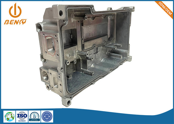 SGS EV ISO9001 TS16949 μέρος αργιλίου ρίψεων κύβων ανταλλακτικών ADC12