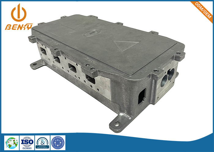 SGS EV ISO9001 TS16949 μέρος αργιλίου ρίψεων κύβων ανταλλακτικών ADC12