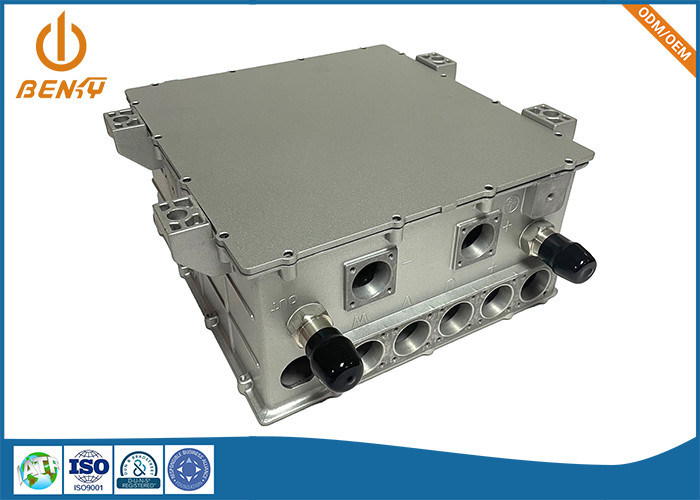 SGS EV ISO9001 TS16949 μέρος αργιλίου ρίψεων κύβων ανταλλακτικών ADC12