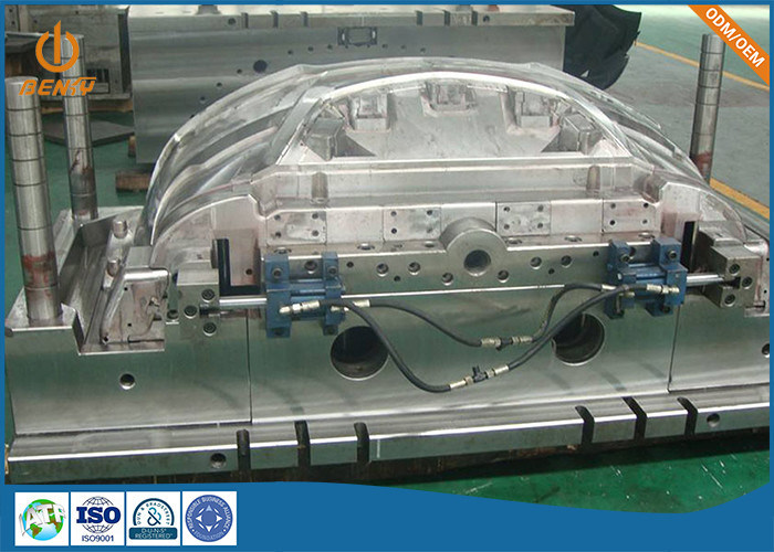 PU ABS HDPE PVC αυτόματη εγχύσεων φόρμα προφυλακτήρων αυτοκινήτων σχήματος προσαρμοσμένη
