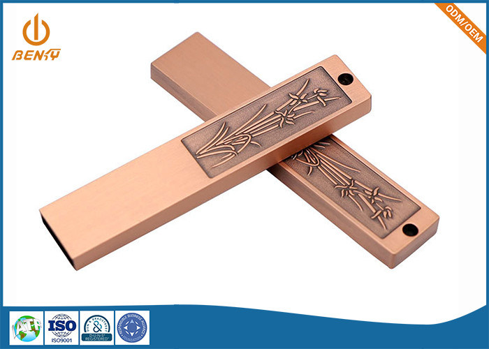 Drive USB Shell μανδρών λάμψης πυροβόλων όπλων ρίψεων κύβων ψευδάργυρου του ISO TS16949 EICC