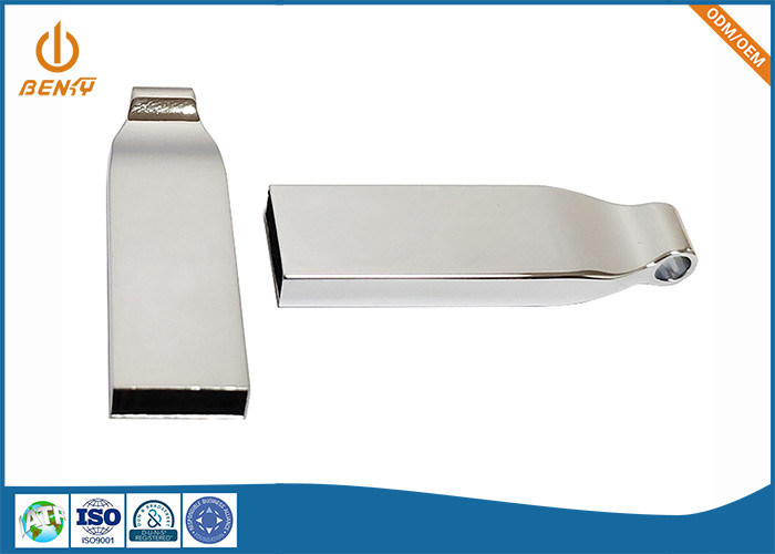 Drive USB Shell μανδρών λάμψης πυροβόλων όπλων ρίψεων κύβων ψευδάργυρου του ISO TS16949 EICC