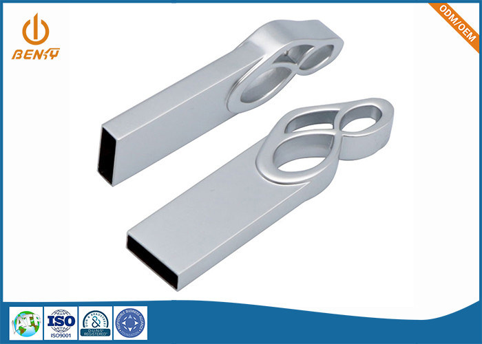 Drive USB Shell μανδρών λάμψης πυροβόλων όπλων ρίψεων κύβων ψευδάργυρου του ISO TS16949 EICC