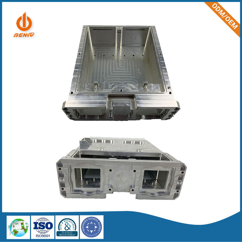 Προσαρμοσμένος επεξεργαμένος CNC που επεξεργάζεται για το κράμα αργιλίου εξοπλισμού επικοινωνίας μικροκυμάτων 6061 μέρη κατεργασίας στη μηχανή