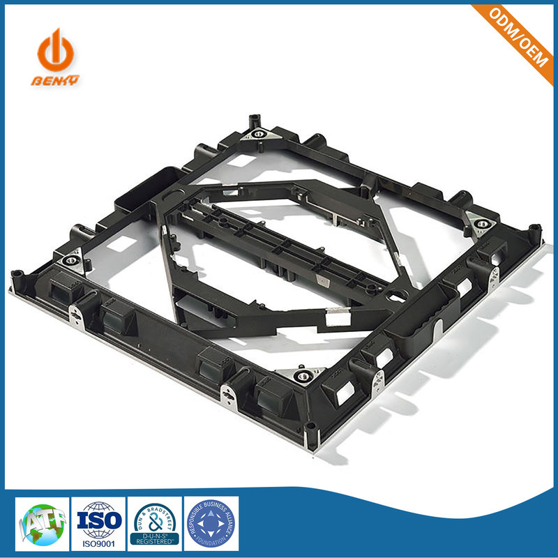 Backplane οθόνης επίδειξης των εσωτερικών HD επιτροπής πλαισίων τοίχων μερών ρίψεων κύβων πίσω οδηγήσεων αργιλίου γραφείο βαρύτητας κραμάτων