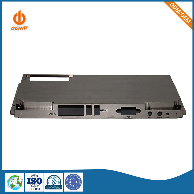 Προσαρμοσμένη χυτή κύβος ακρίβεια Cnc Heatsink αργιλίου που επεξεργάζεται τα μέρη επένδυσης στη μηχανή