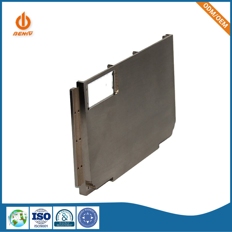 Προσαρμοσμένη χυτή κύβος ακρίβεια Cnc Heatsink αργιλίου που επεξεργάζεται τα μέρη επένδυσης στη μηχανή