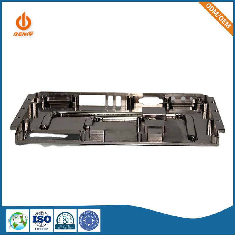 Προσαρμοσμένη χυτή κύβος ακρίβεια Cnc Heatsink αργιλίου που επεξεργάζεται τα μέρη επένδυσης στη μηχανή