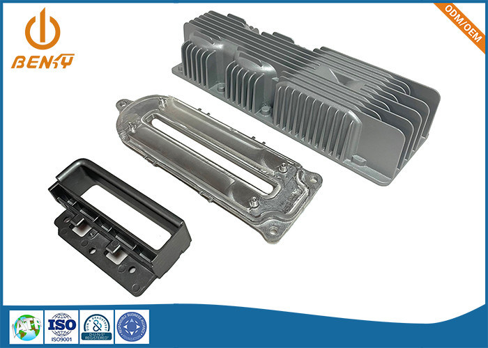 Κέλυφος φόρτισης EV OEM Die Casting Χυτευμένο μεταλλικό εξαρτήματα από κράμα αλουμινίου