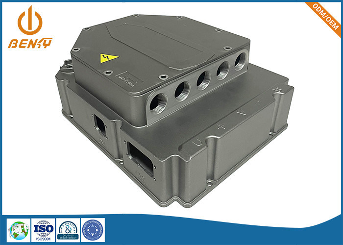 Κέλυφος φόρτισης EV OEM Die Casting Χυτευμένο μεταλλικό εξαρτήματα από κράμα αλουμινίου