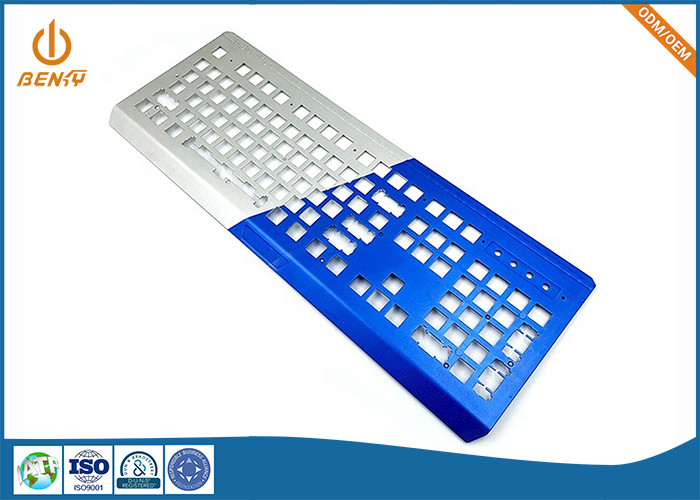 CNC Machining Custom Case Mechanical Keyboard Αλουμινίου OEM Machined Factory