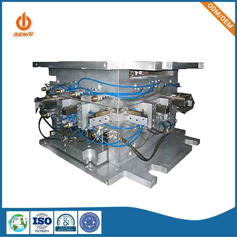 Mold Making Aluminium High Pressure Die Casting Mold 8407 H13