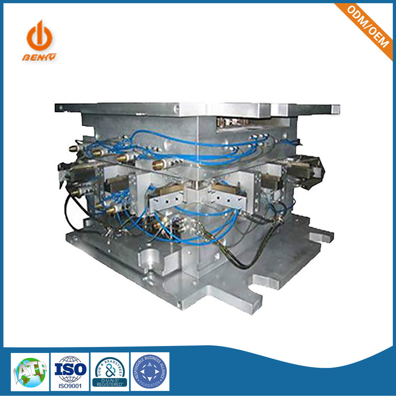 Mold Making Aluminium High Pressure Die Casting Mold 8407 H13