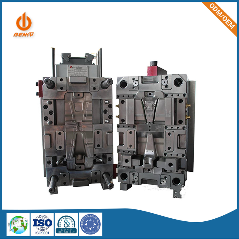 Mold Making Aluminium High Pressure Die Casting Mold 8407 H13