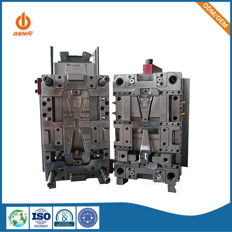Mold Making Aluminium High Pressure Die Casting Mold 8407 H13
