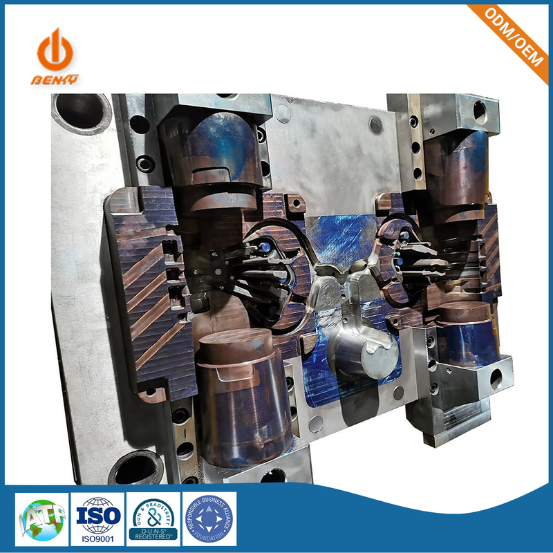Mold Making Aluminium High Pressure Die Casting Mold 8407 H13