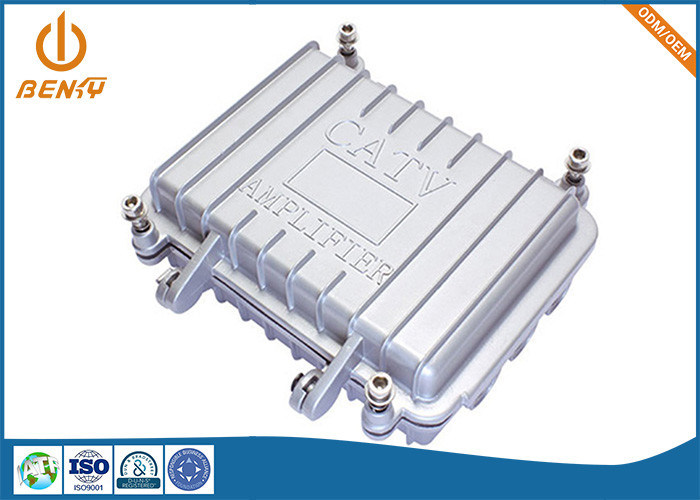 Σχηματοποίηση εγχύσεων αλουμινίου μερών Heatsink τηλεπικοινωνιών του ISO TS16949