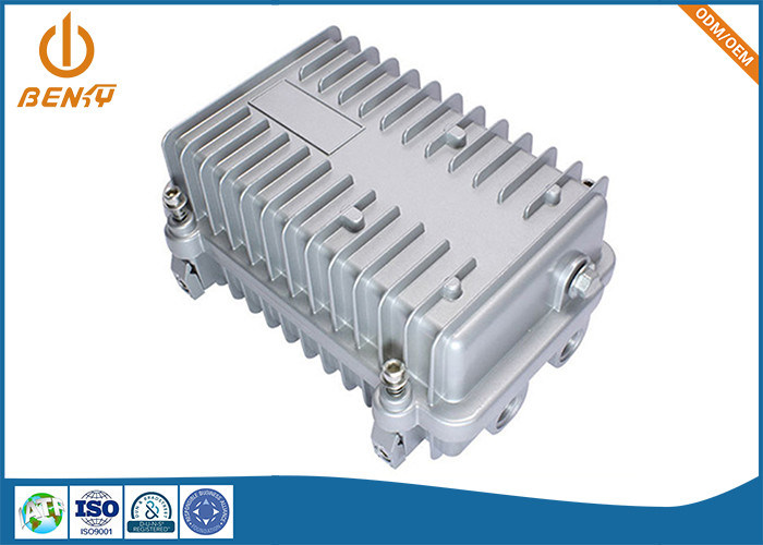 Σχηματοποίηση εγχύσεων αλουμινίου μερών Heatsink τηλεπικοινωνιών του ISO TS16949