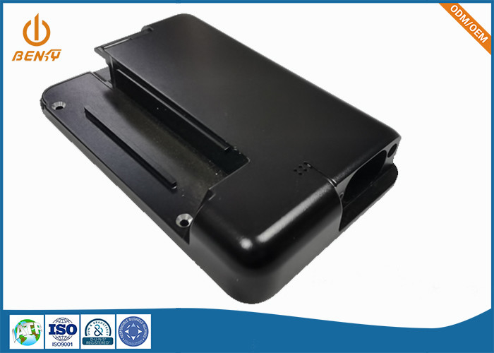 ISO9001 TS16949 5 άξονας CNC που επεξεργάζεται τα μέρη για την περίπτωση αργιλίου ινσουλίνης στη μηχανή